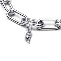 Charm Pandora Donna in Argento Cubic Zirconia 793041C01 - 793041C01